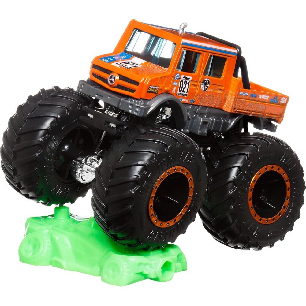 Mattel Hot Wheels - Monster Trucks, Mercedes-Benz Unimog HNW13 (FYJ44)