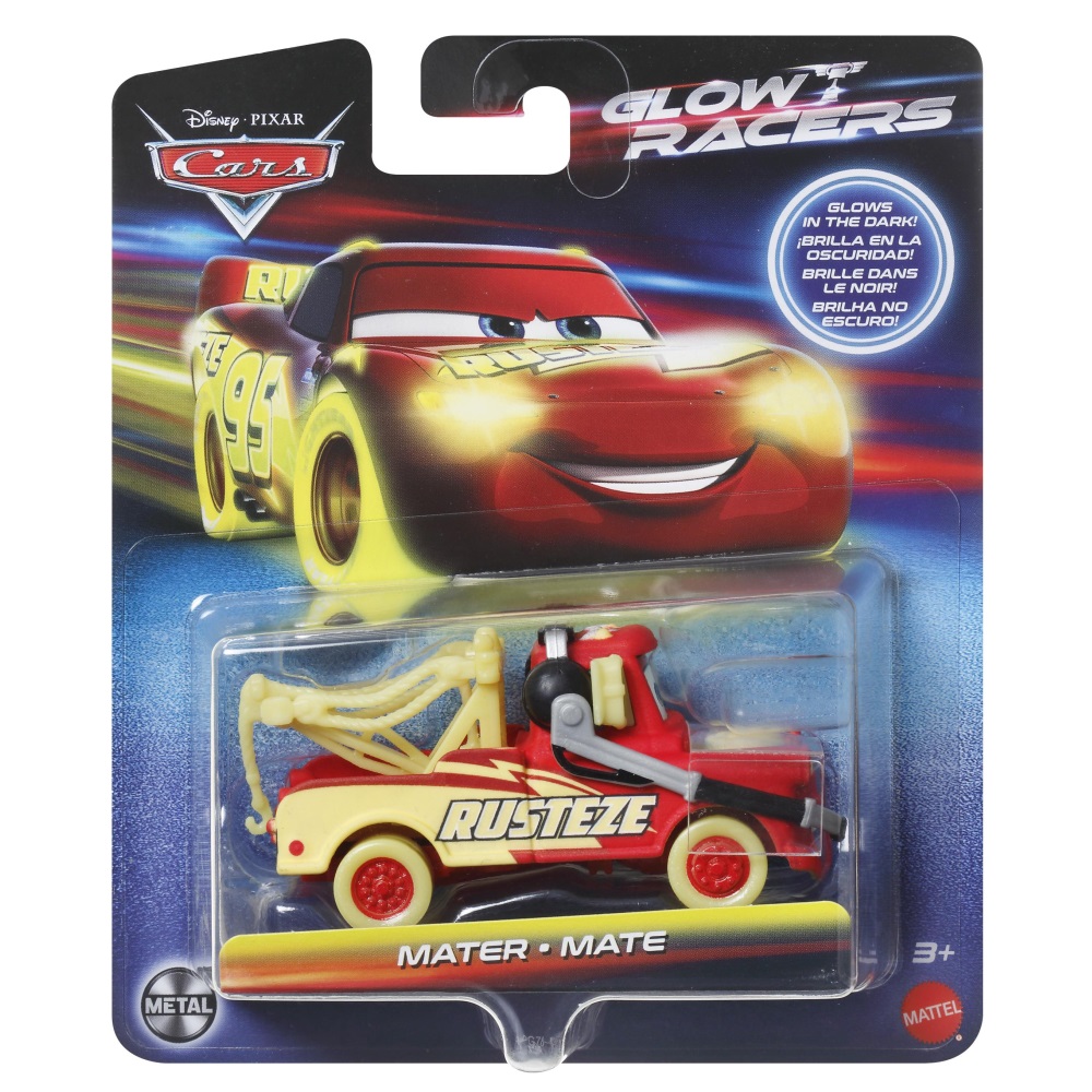 Mattel Cars - Glow Racers, Mater HPG78 (HPG76)