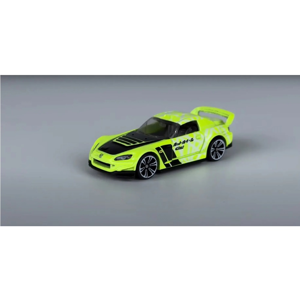 Mattel Hot Wheels - Αυτοκινητάκι Neon Speeders, Honda S2000 (6/8) HRW72 (HLH72)
