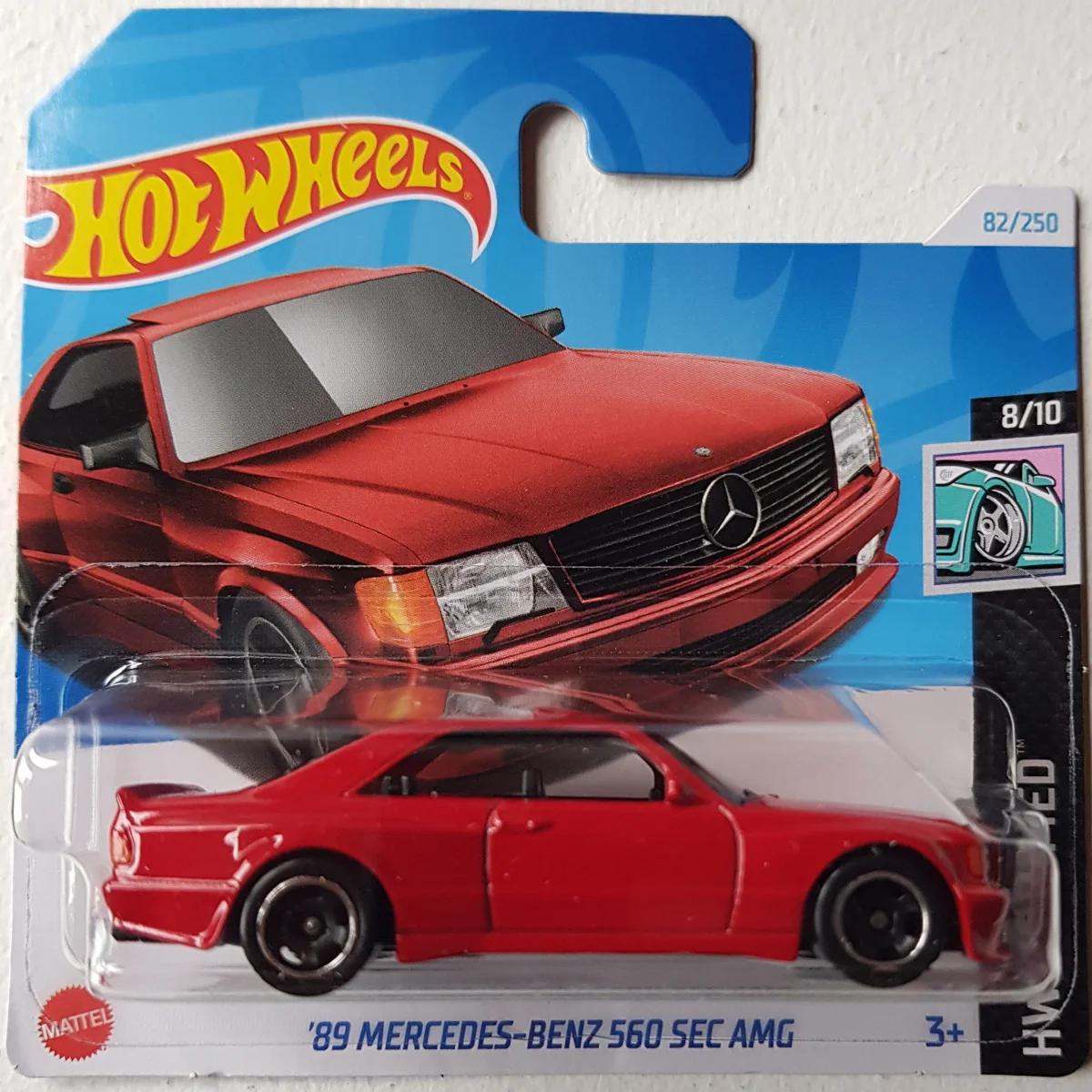 Mattel Hot Wheels - Αυτοκινητάκι HW Modified , '89 Mercedes-benz 560 Sec Amg 2024 (8/10) HTB70 (5785)