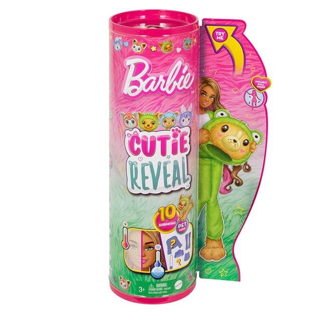 Mattel Barbie - Cutie Reveal, Σκυλάκι / Βατραχάκι HΡΚ24 (ΗΡΚ22)