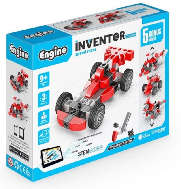 Engino - Inventor Mechanics, Speed Racer IN10
