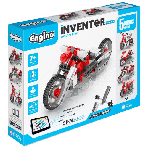 Engino - Inventor Mechanics, Custom Bike IN31