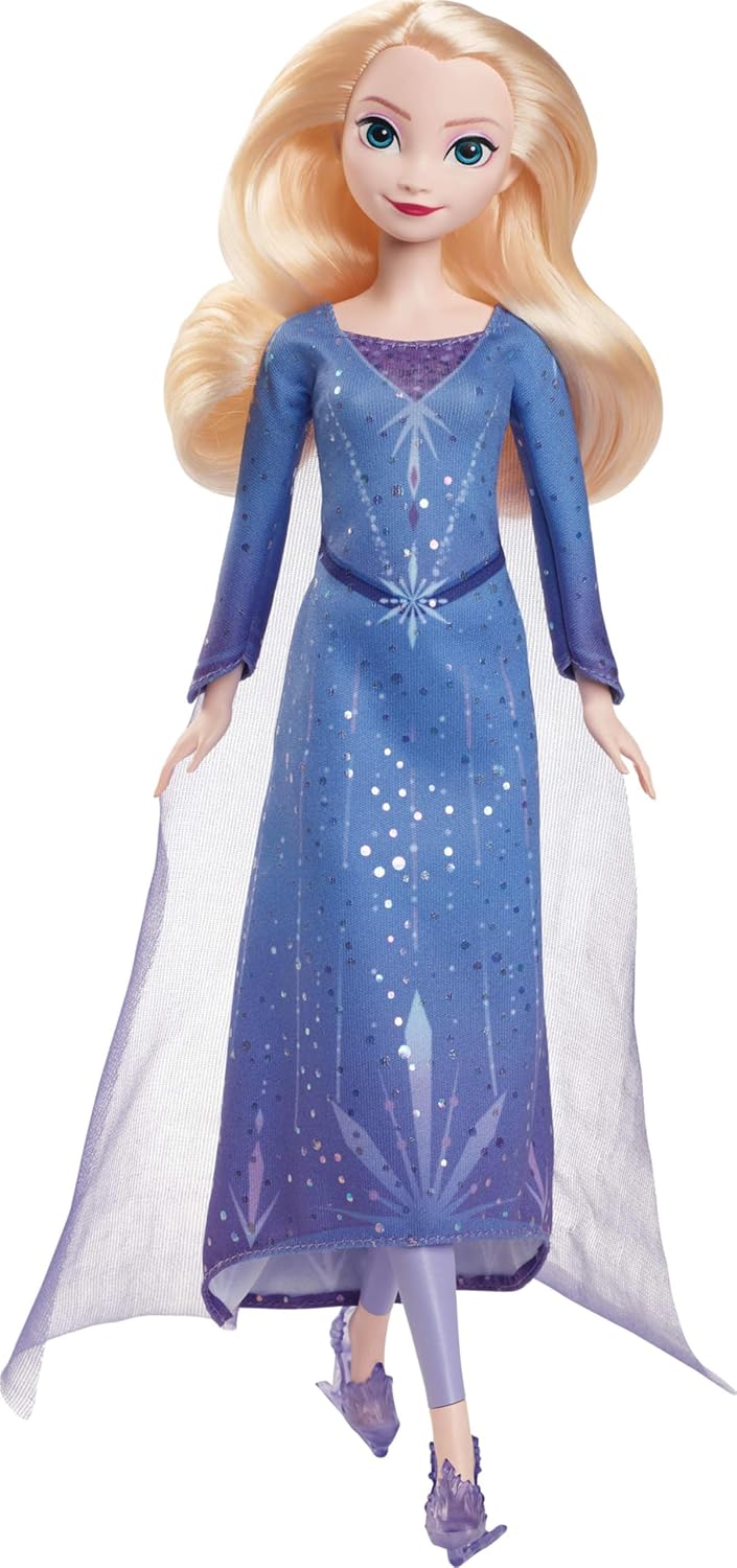 Mattel Disney Frozen - Ice Skating Elsa Winter Festival JBG53 (JBG52)