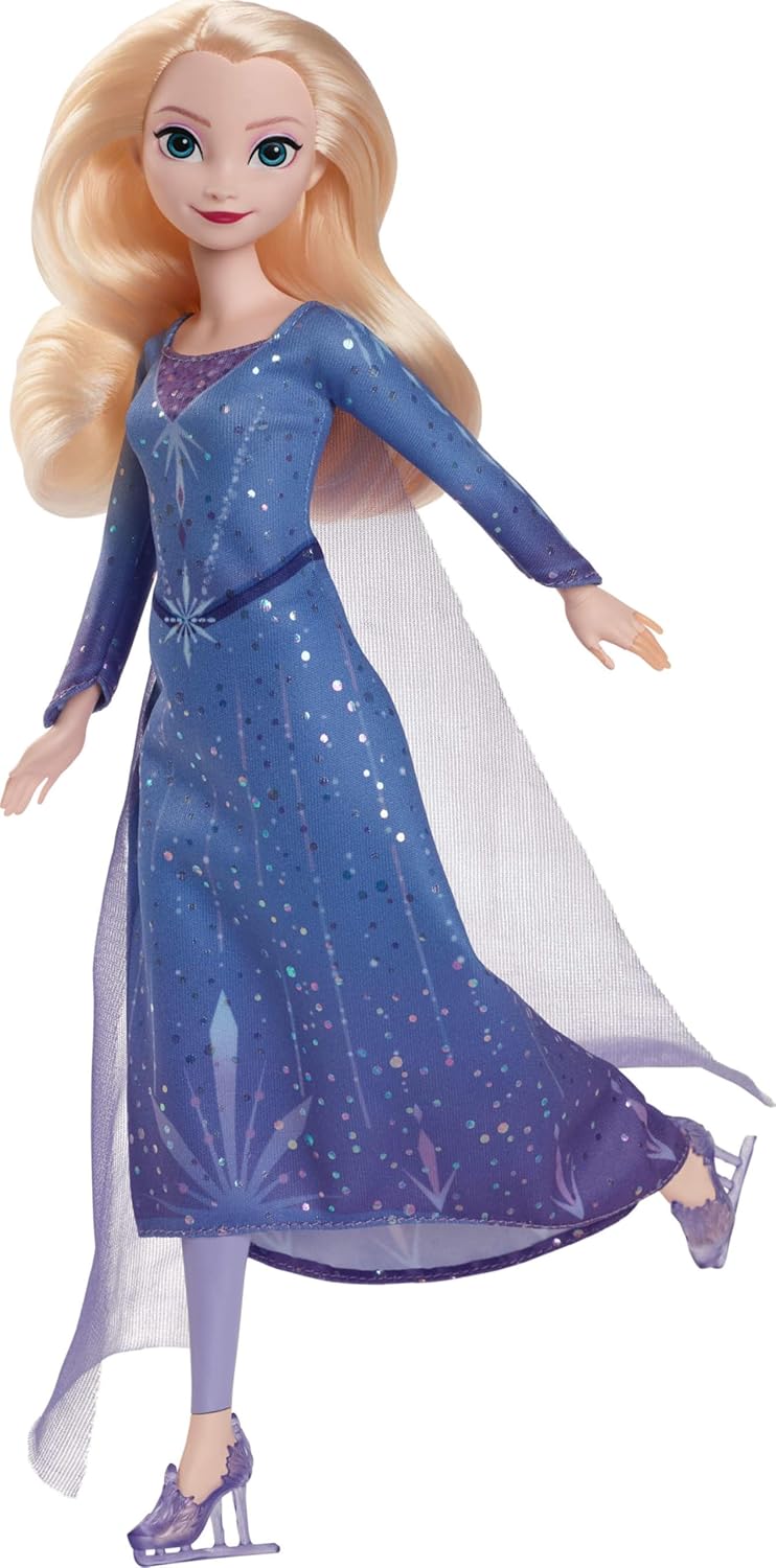 Mattel Disney Frozen - Ice Skating Elsa Winter Festival JBG53 (JBG52)