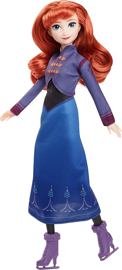 Mattel Disney Frozen - Ice Skating Αnna Winter Festival JBG54