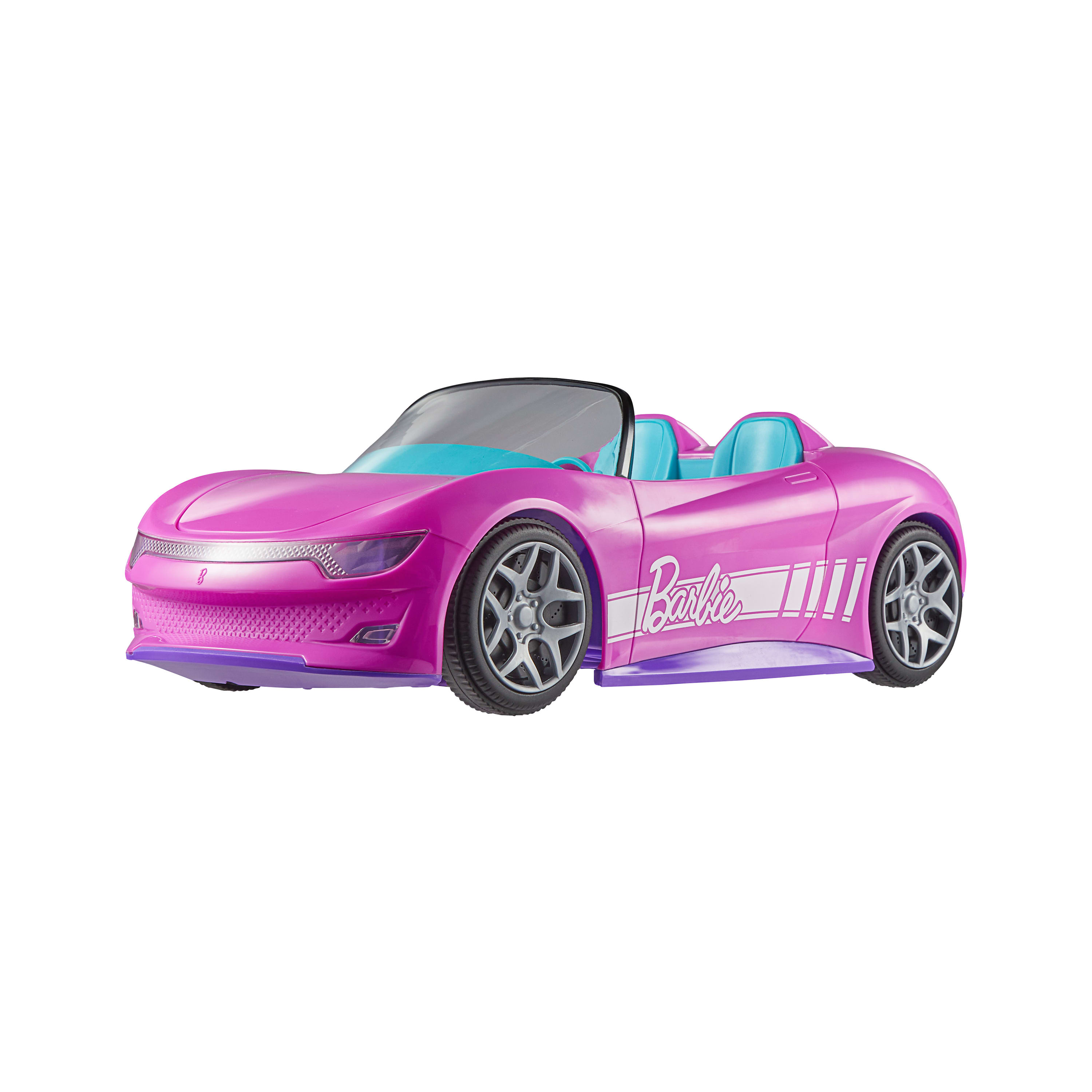 Mattel Barbie - Hot Wheels Rc Barbie Convertible Ροζ Κάμπριο Τηλεκατευθυνόμενο JBH05