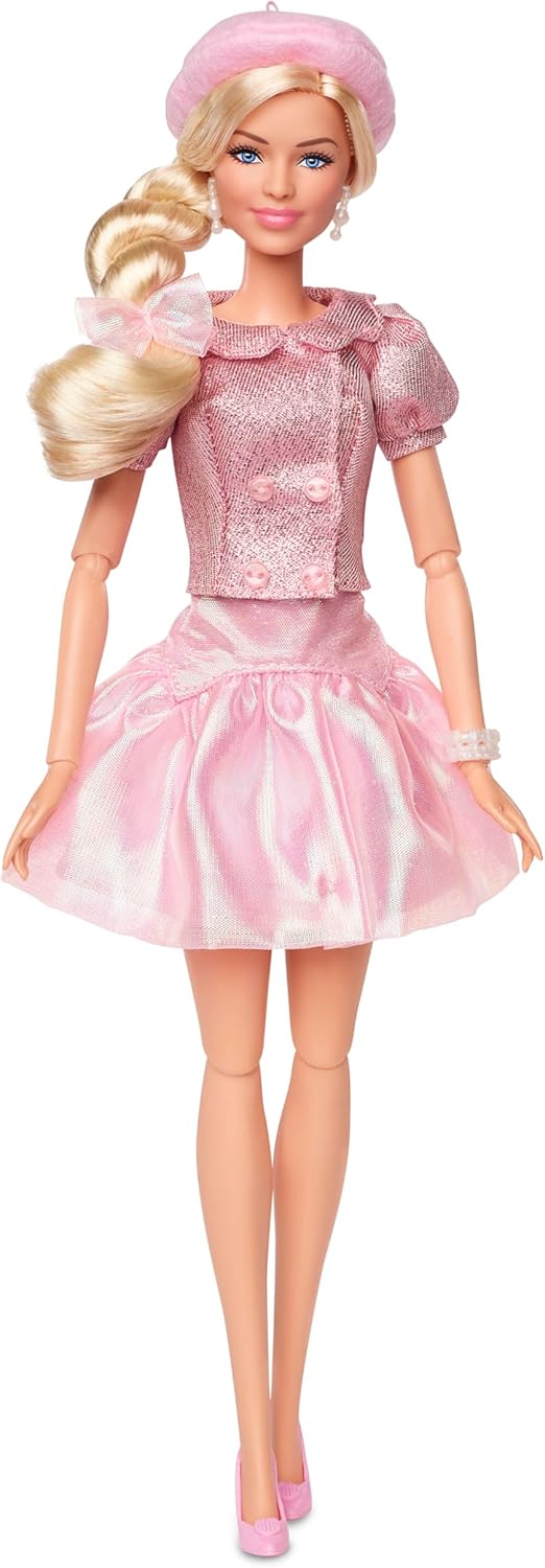 Mattel - Barbie The Movie, Pink Beret JBJ53