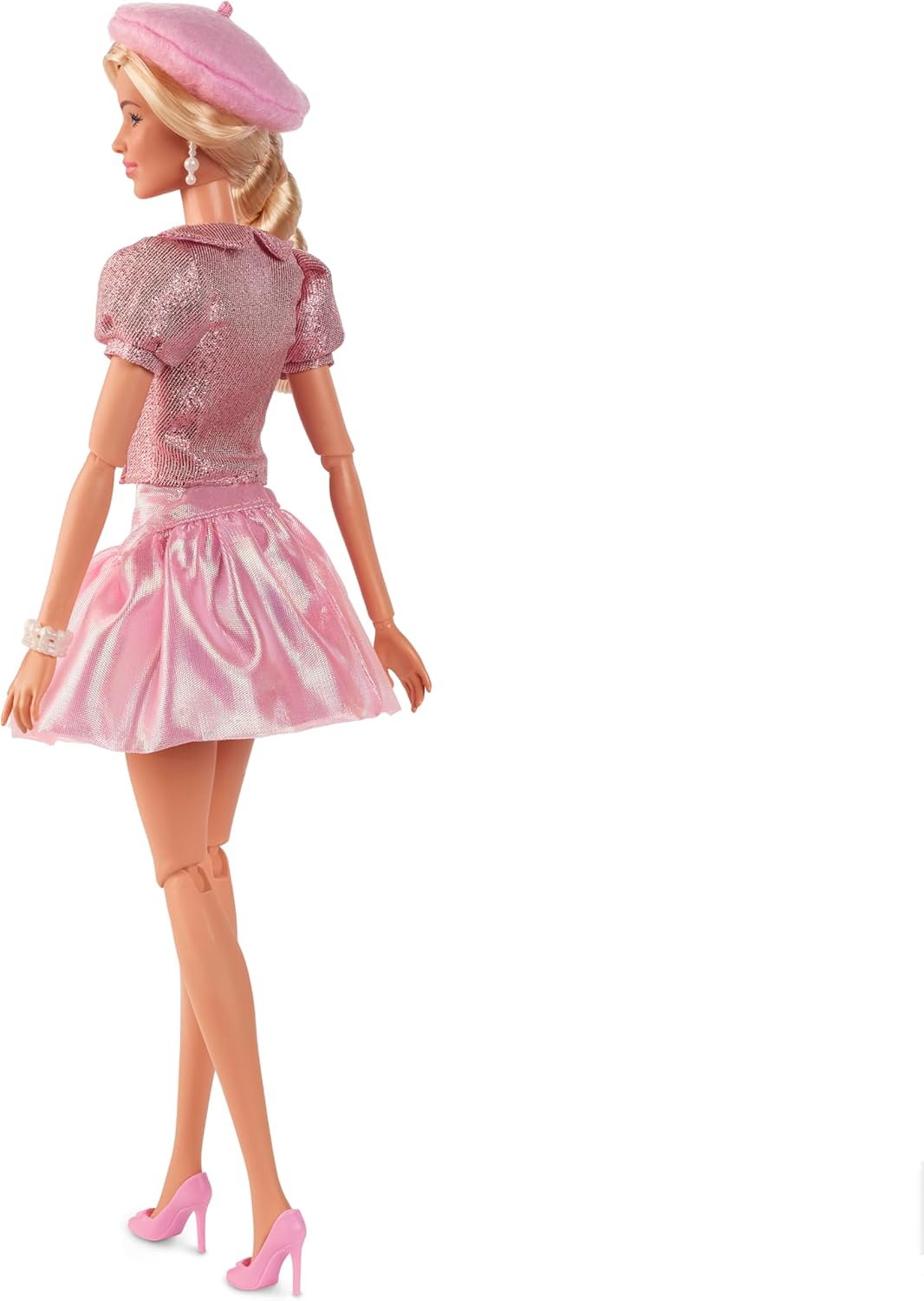 Mattel - Barbie The Movie, Pink Beret JBJ53