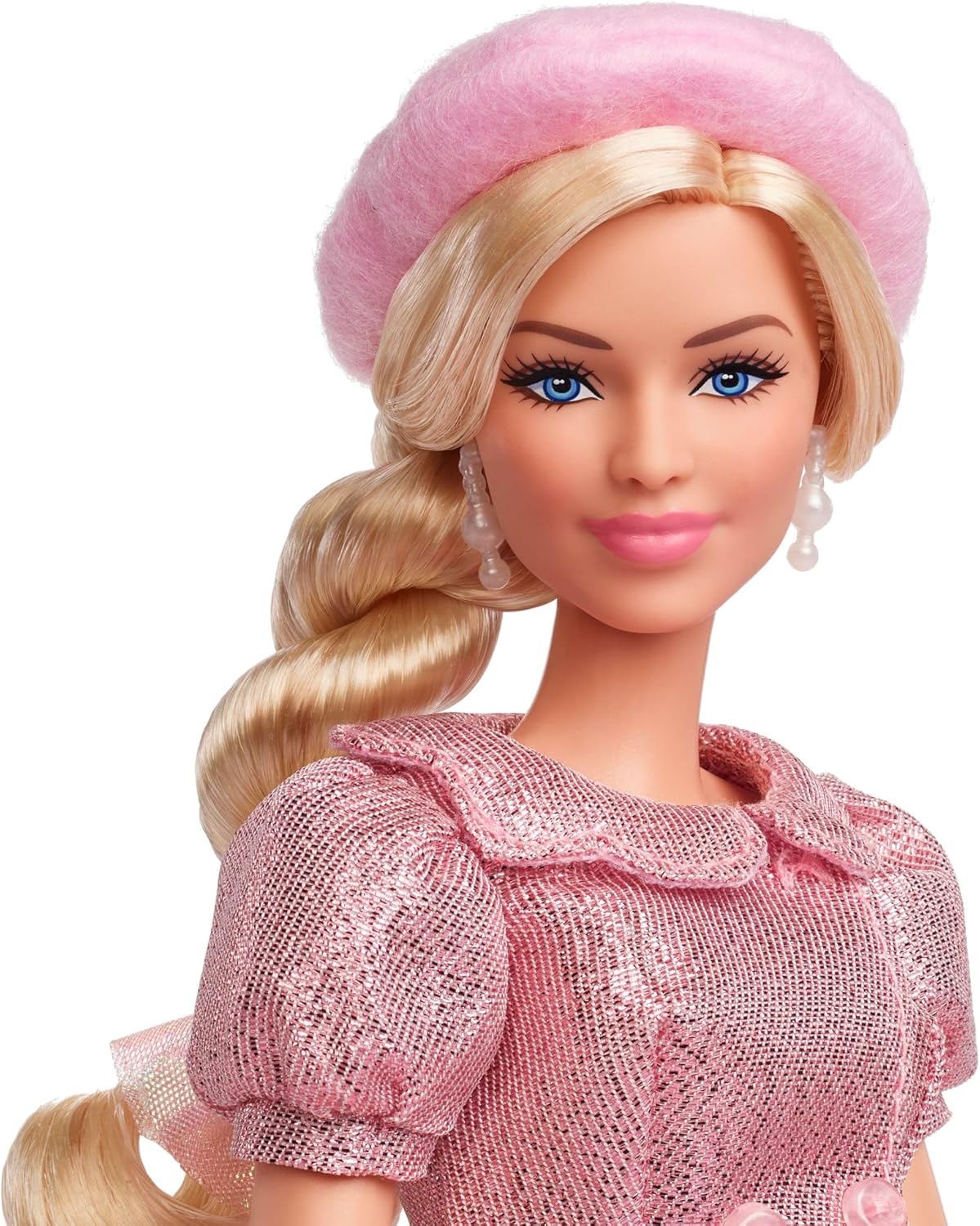 Mattel - Barbie The Movie, Pink Beret JBJ53
