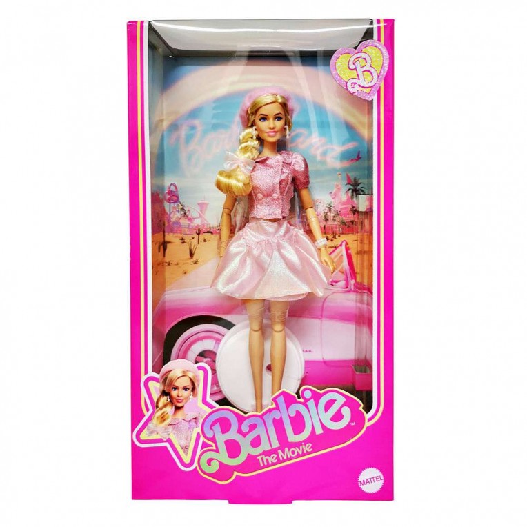 Mattel - Barbie The Movie, Pink Beret JBJ53
