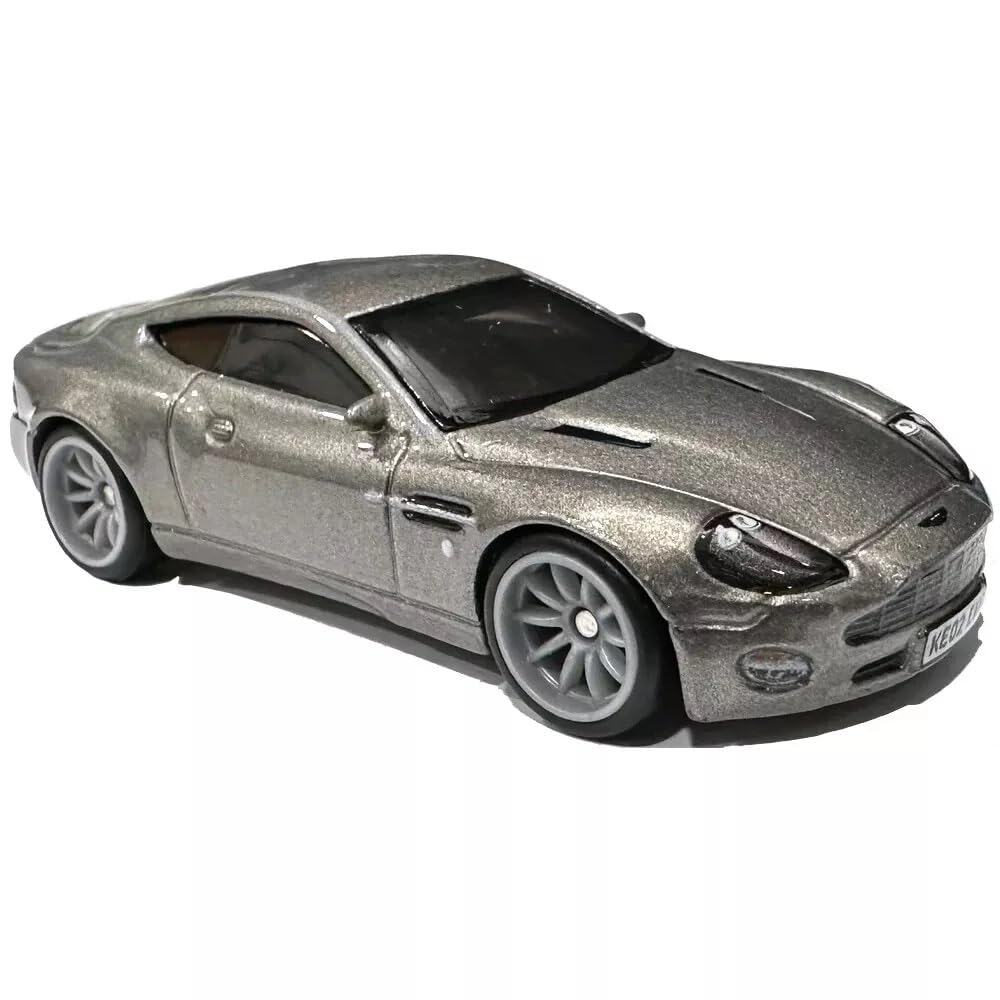 Mattel - Hot Wheels Premium, Pop Culture, Aston Martin Vanquish JBL55 (HXD63)