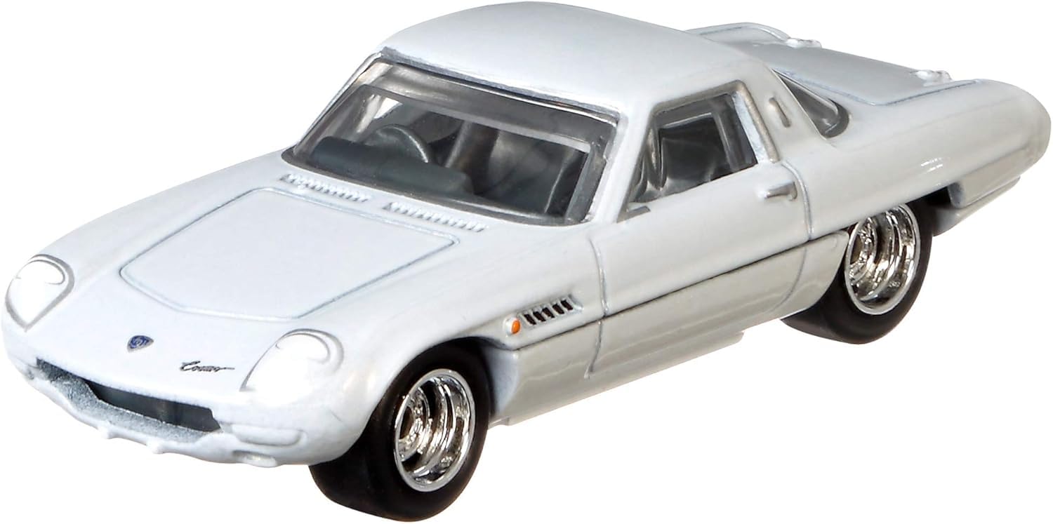 Mattel - Hot Wheels Premium, Pop Culture, 1968 Mazda Cosmo Sport JBL66 (HXD63)
