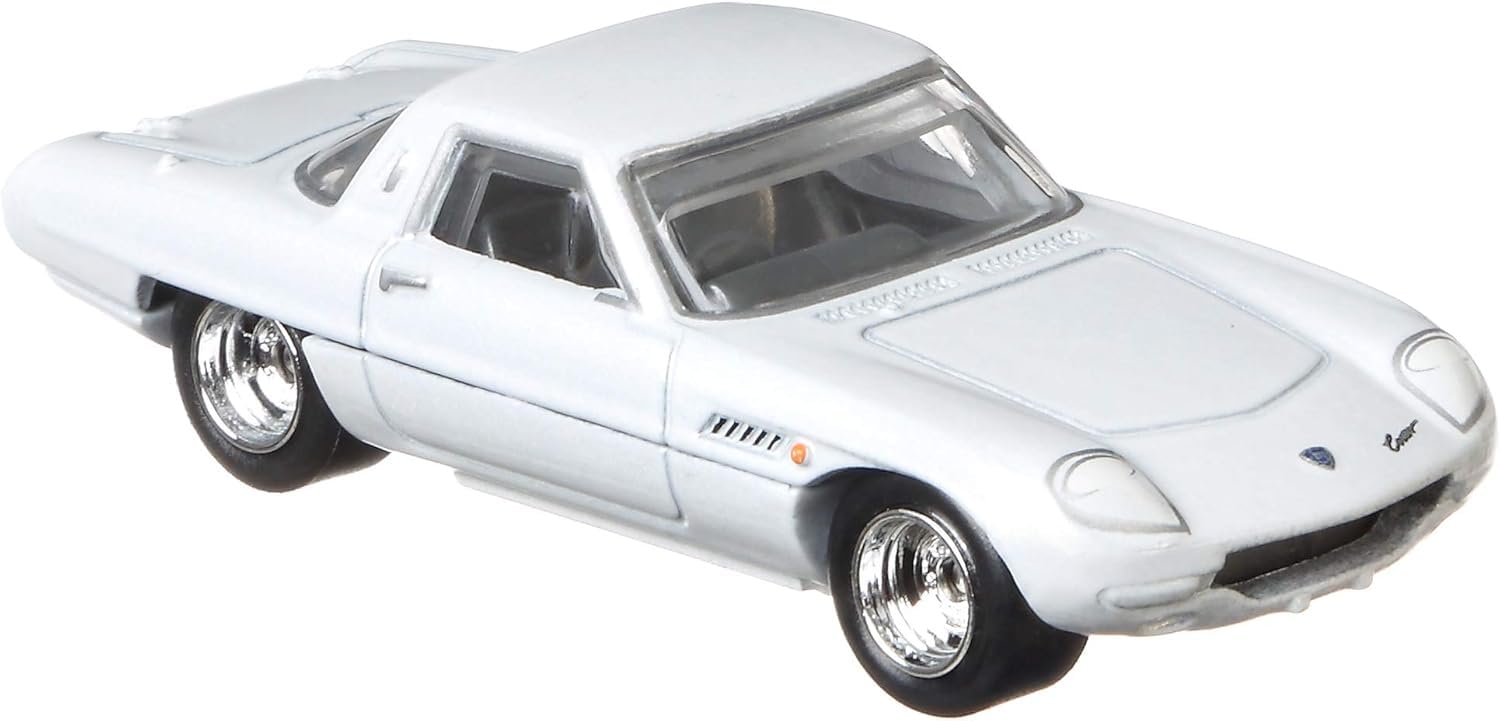 Mattel - Hot Wheels Premium, Pop Culture, 1968 Mazda Cosmo Sport JBL66 (HXD63)