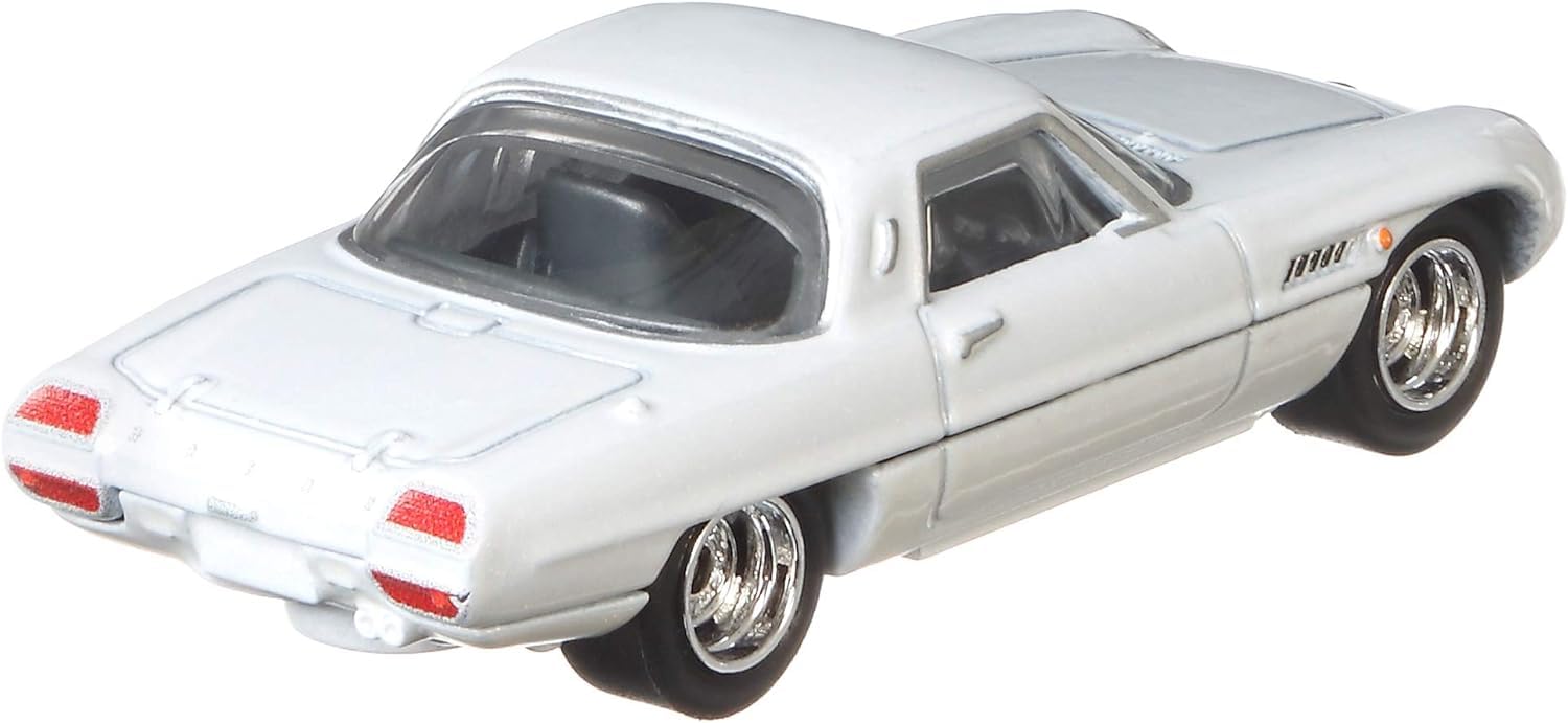 Mattel - Hot Wheels Premium, Pop Culture, 1968 Mazda Cosmo Sport JBL66 (HXD63)