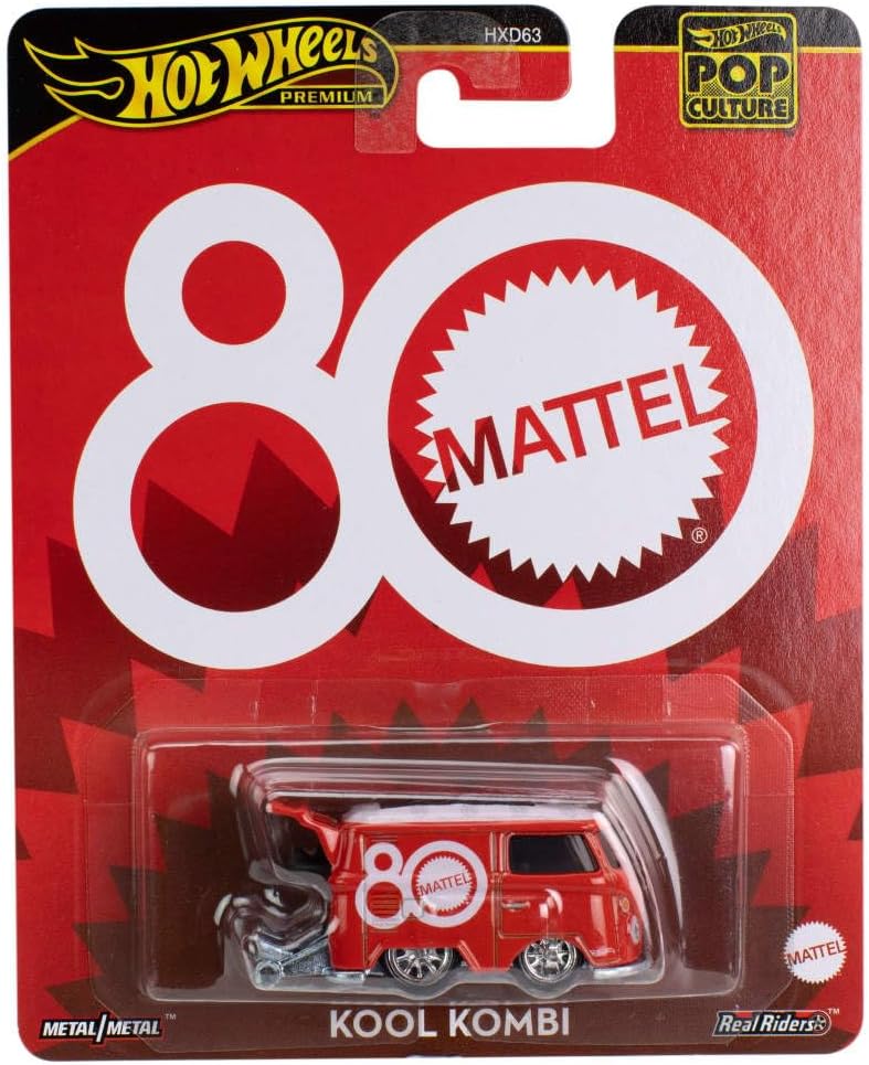 Mattel - Hot Wheels Premium, Pop Culture, Kool Kombi JBL68 (HXD63)