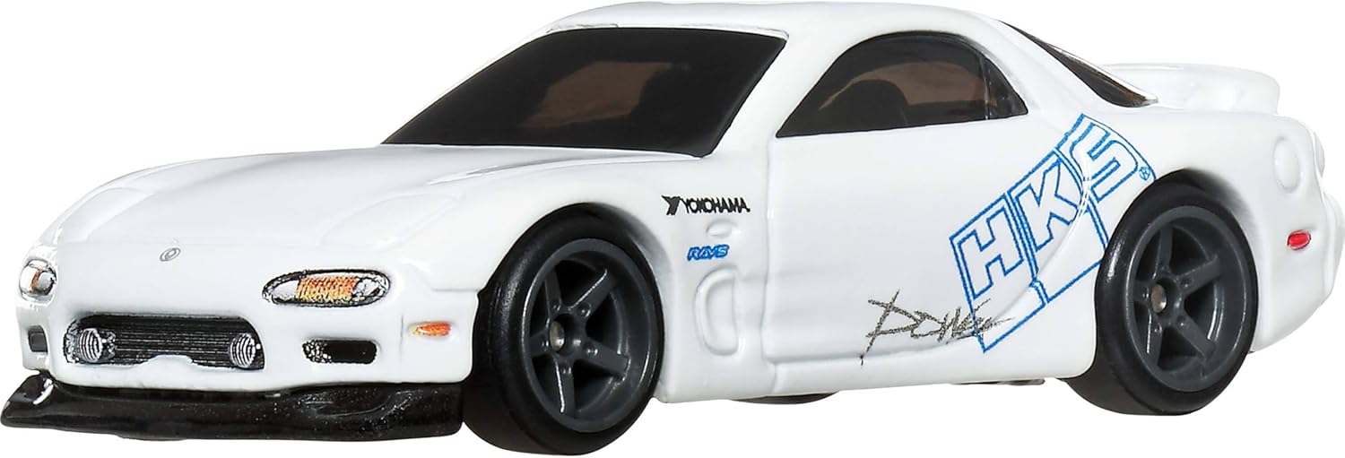 Mattel Hot Wheels - Fast And Furious, Mazda RX-7 FD 1/5 JBL93 (HNW46) Mattel Hot Wheels - Fast And Furious, Mazda RX-7 FD 1/5 JBL93 (HNW46)
