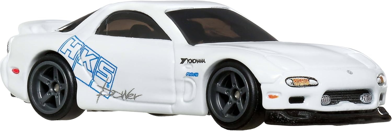 Mattel Hot Wheels - Fast And Furious, Mazda RX-7 FD 1/5 JBL93 (HNW46) Mattel Hot Wheels - Fast And Furious, Mazda RX-7 FD 1/5 JBL93 (HNW46)