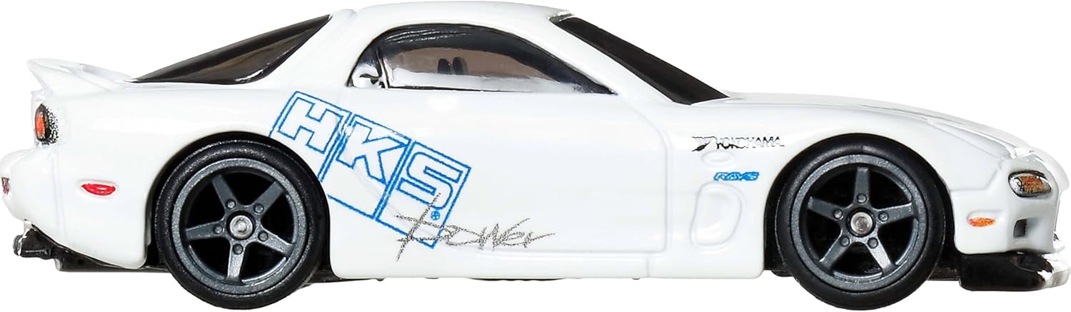 Mattel Hot Wheels - Fast And Furious, Mazda RX-7 FD 1/5 JBL93 (HNW46) Mattel Hot Wheels - Fast And Furious, Mazda RX-7 FD 1/5 JBL93 (HNW46)