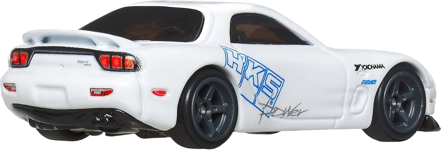 Mattel Hot Wheels - Fast And Furious, Mazda RX-7 FD 1/5 JBL93 (HNW46) Mattel Hot Wheels - Fast And Furious, Mazda RX-7 FD 1/5 JBL93 (HNW46)
