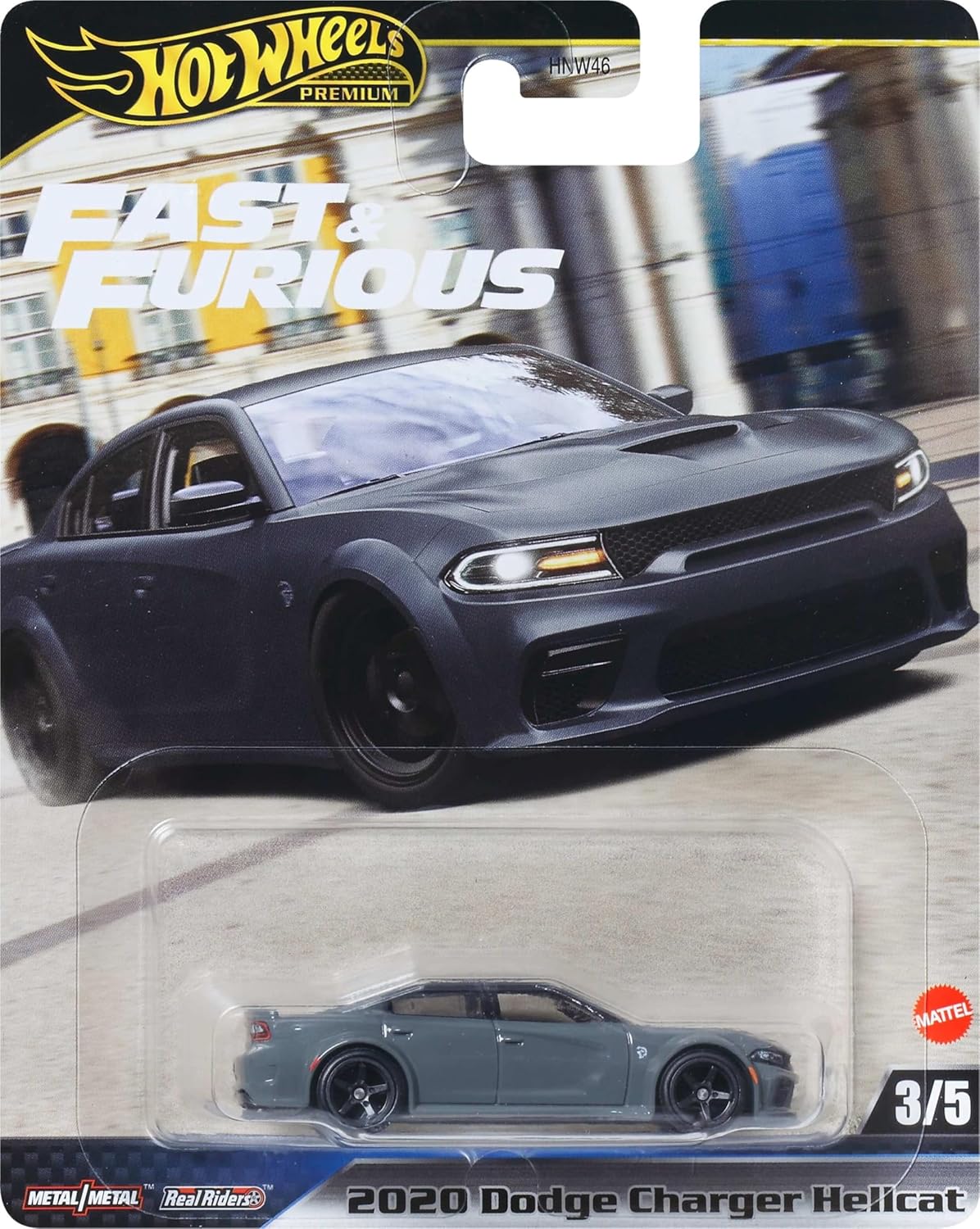 Mattel Hot Wheels - Fast And Furious, 2020 Dodge Charger Hellcat 3/5 JBL96 (HNW46) Mattel Hot Wheels - Fast And Furious, 2020 Dodge Charger Hellcat 3/5 JBL96 (HNW46)