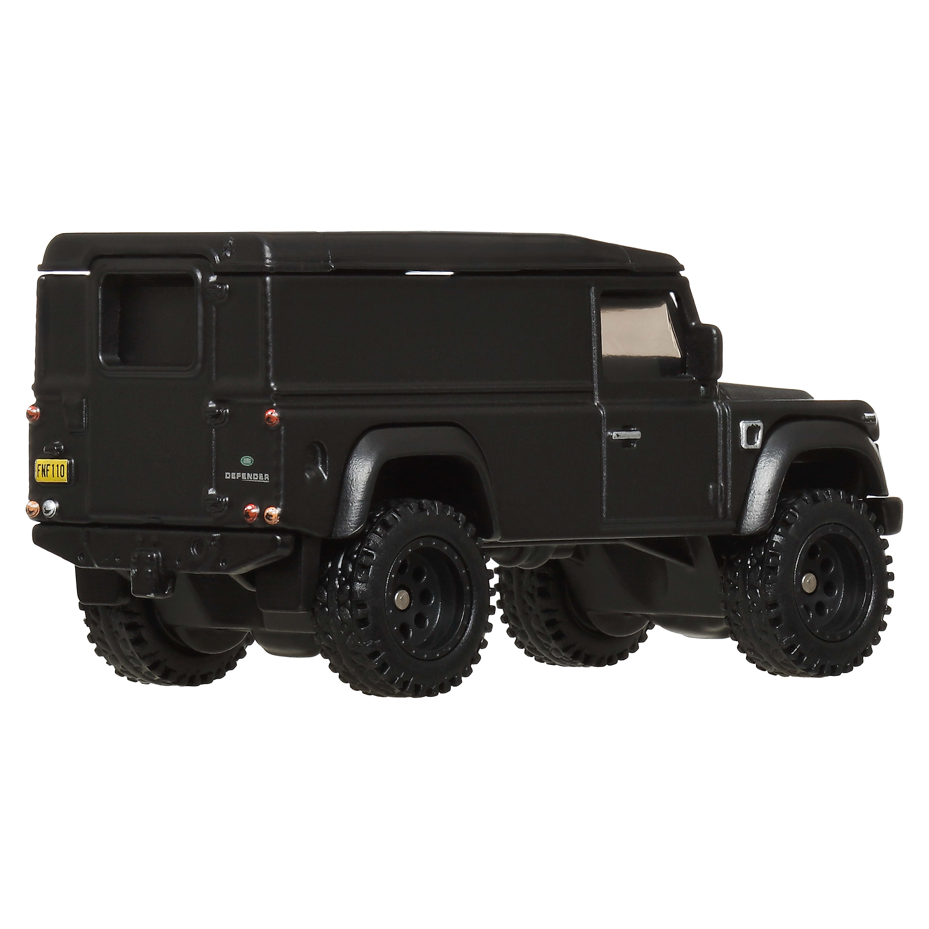 Mattel Hot Wheels - Fast And Furious, Land Rover Defender 110 4/5 JBL98 (HNW46) Mattel Hot Wheels - Fast And Furious, Land Rover Defender 110 4/5 JBL98 (HNW46)