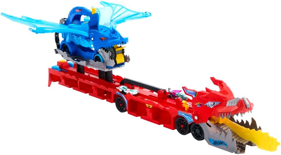 Mattel - Hot Wheels City, Ultimate Dual Dragon JBM72