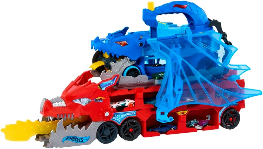 Mattel - Hot Wheels City, Ultimate Dual Dragon JBM72