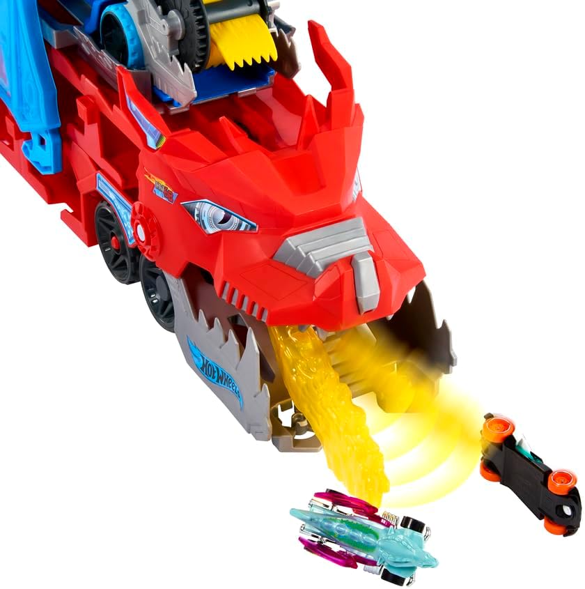 Mattel - Hot Wheels City, Ultimate Dual Dragon JBM72