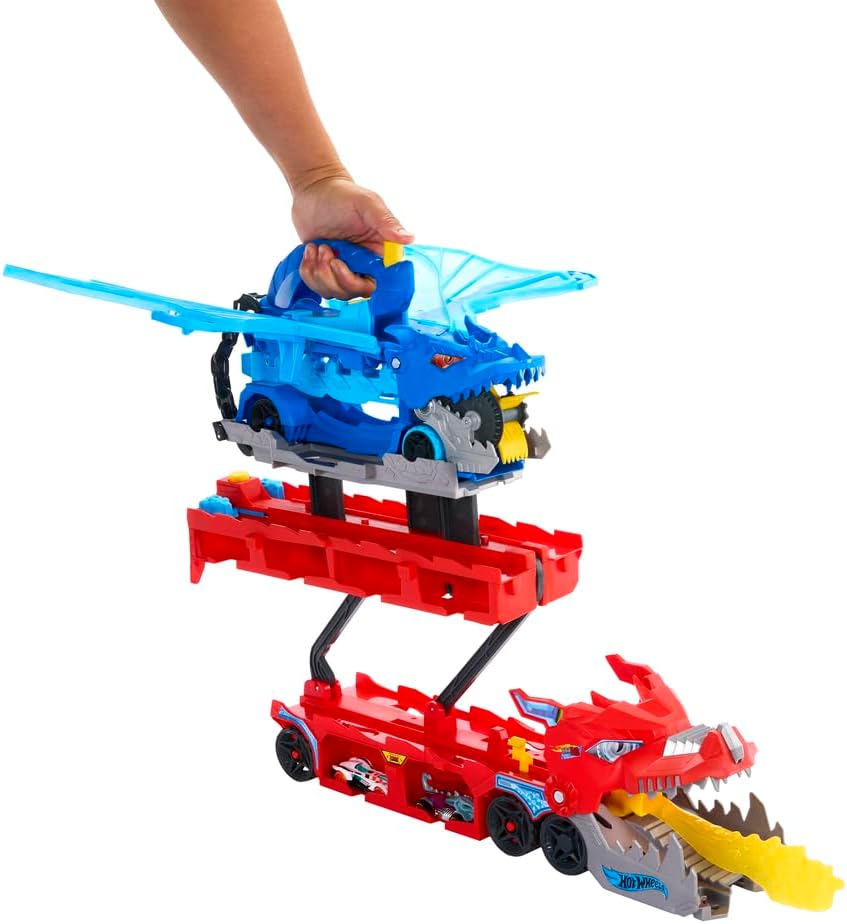 Mattel - Hot Wheels City, Ultimate Dual Dragon JBM72