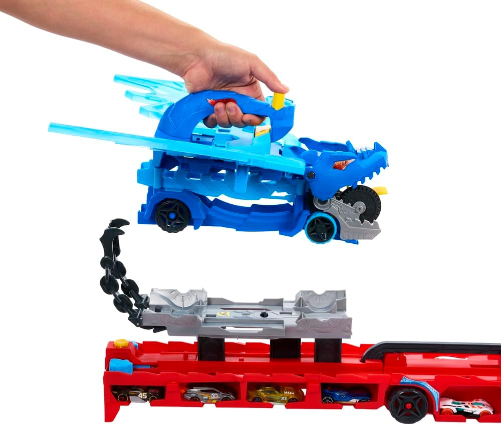 Mattel - Hot Wheels City, Ultimate Dual Dragon JBM72