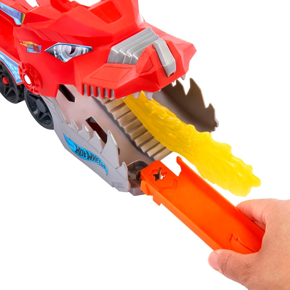 Mattel - Hot Wheels City, Ultimate Dual Dragon JBM72