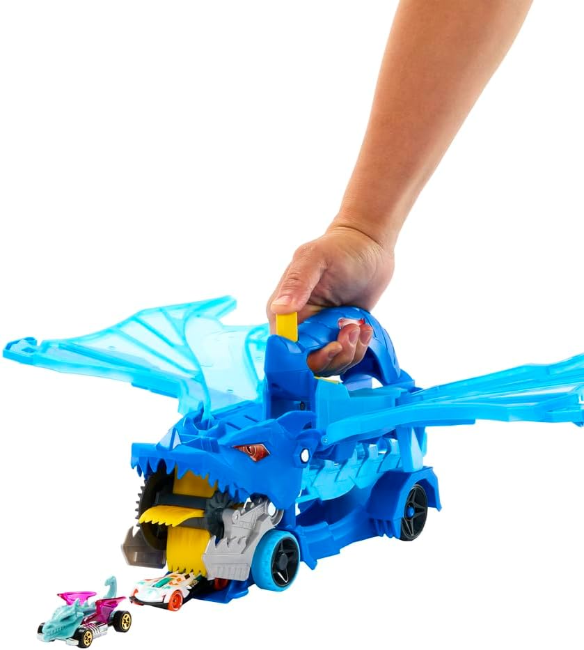 Mattel - Hot Wheels City, Ultimate Dual Dragon JBM72