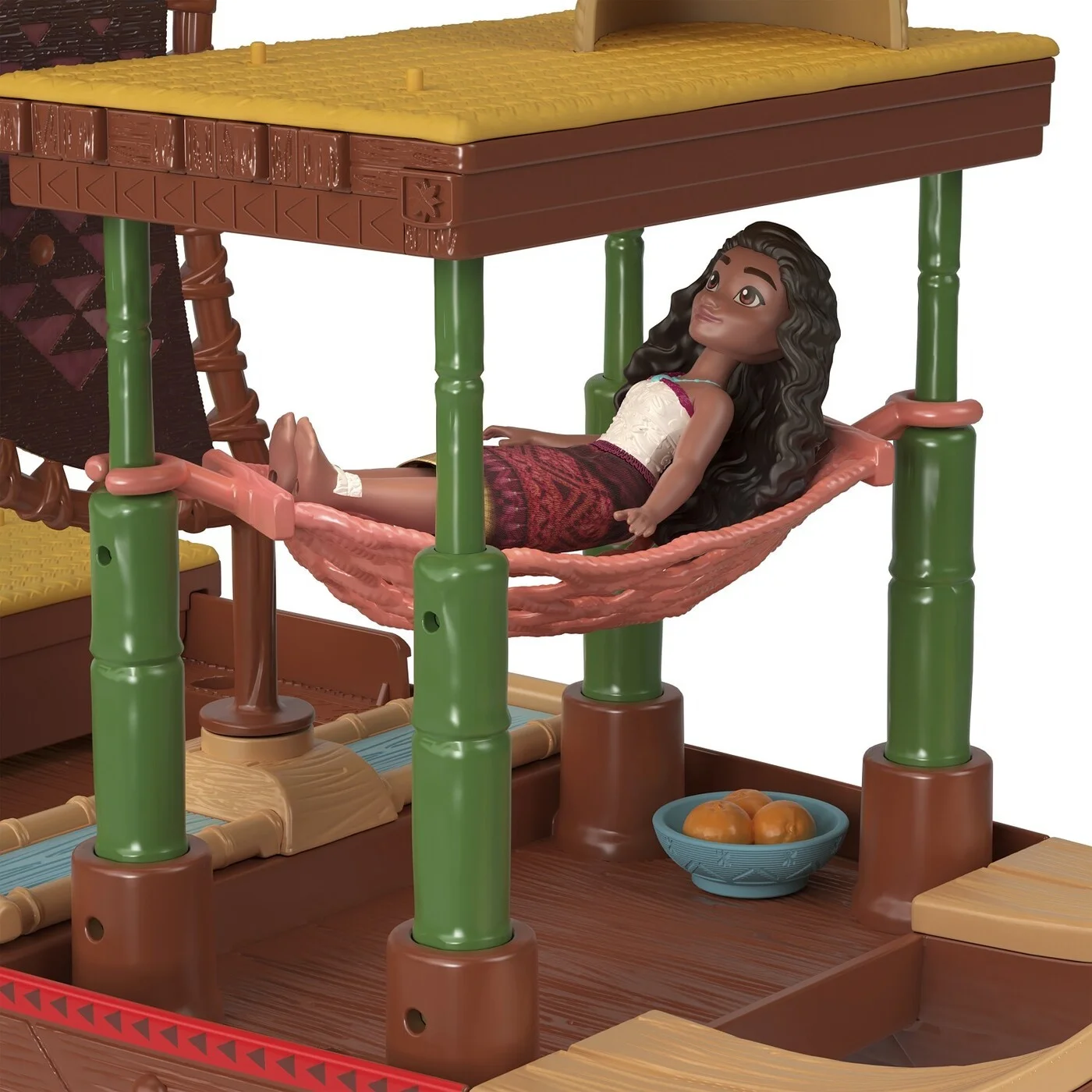 Mattel Disney Princess - Κούκλα Βαϊάνα Mini Με Καράβι JBT78 Mattel Disney Princess - Κούκλα Βαϊάνα Mini Με Καράβι JBT78