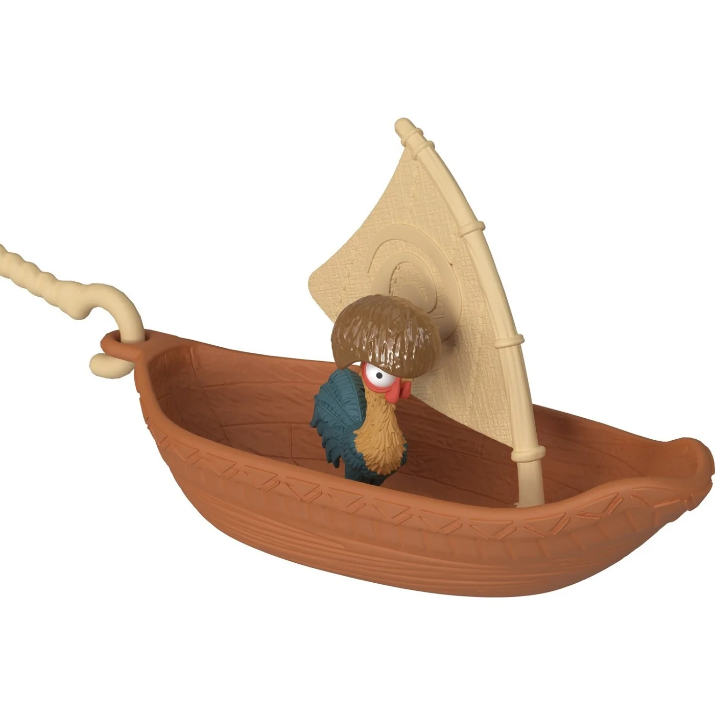 Mattel Disney Princess - Κούκλα Βαϊάνα Mini Με Καράβι JBT78 Mattel Disney Princess - Κούκλα Βαϊάνα Mini Με Καράβι JBT78