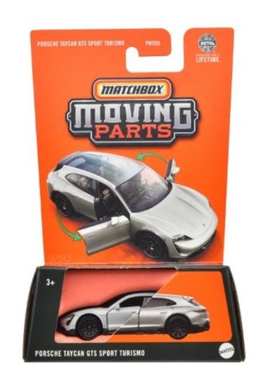 Mattel Matchbox - Moving Parts, Porsche Taycan GTS Sport Turismo JBW75 (FWD28)