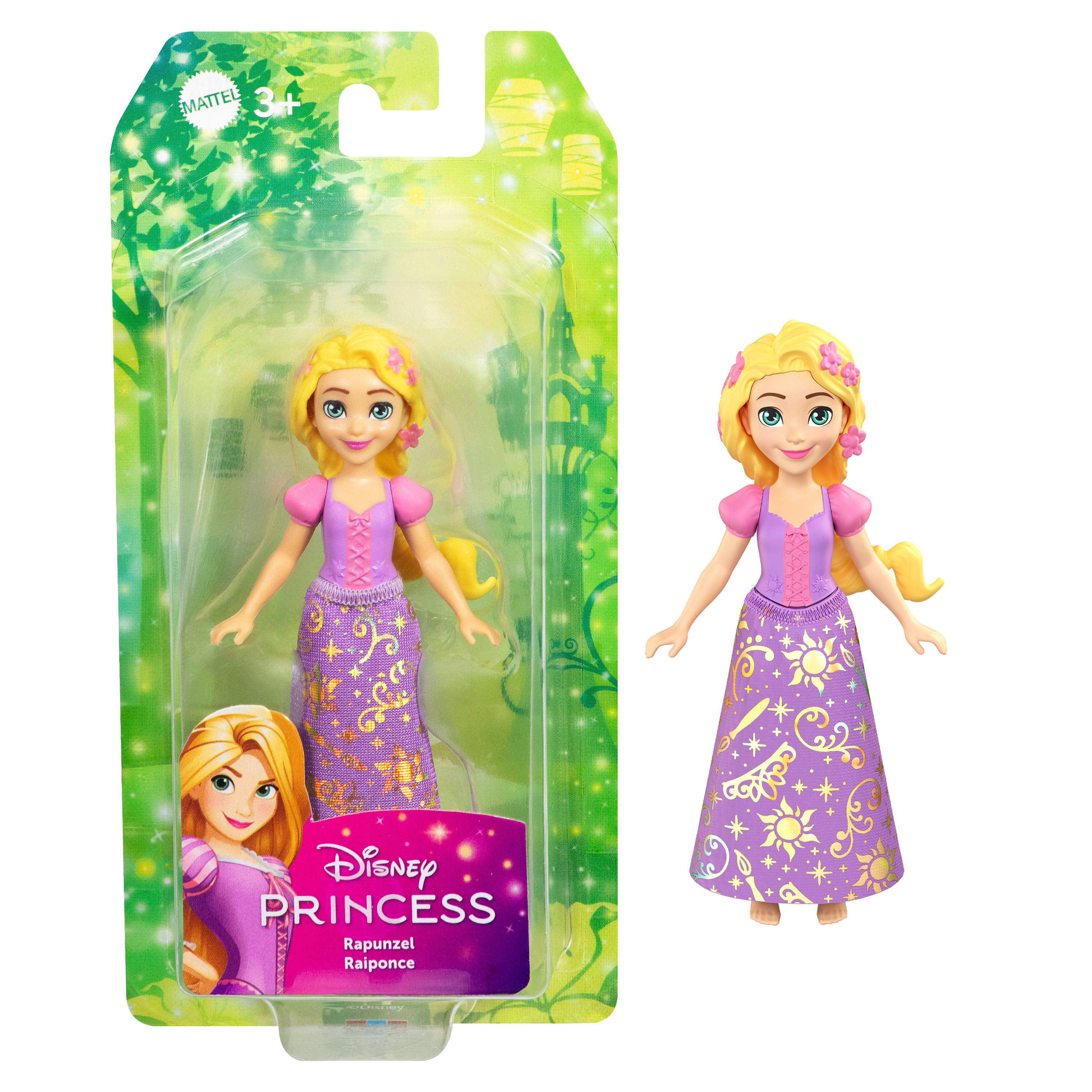 Mattel Disney Princess - Rapunzel JBX42 (HLW69)