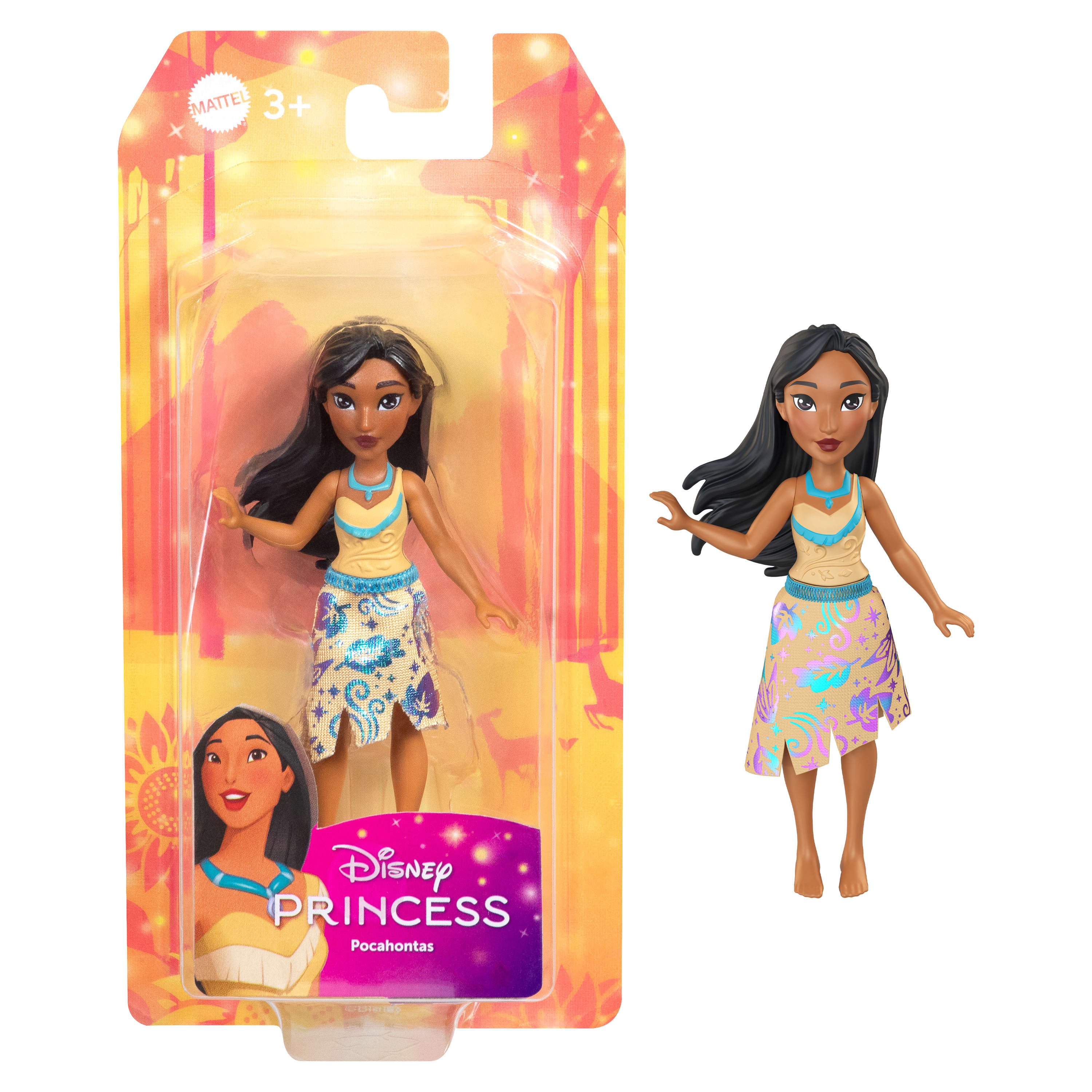 Mattel Disney Princess - Pocahontas JBX46 (HLW69)