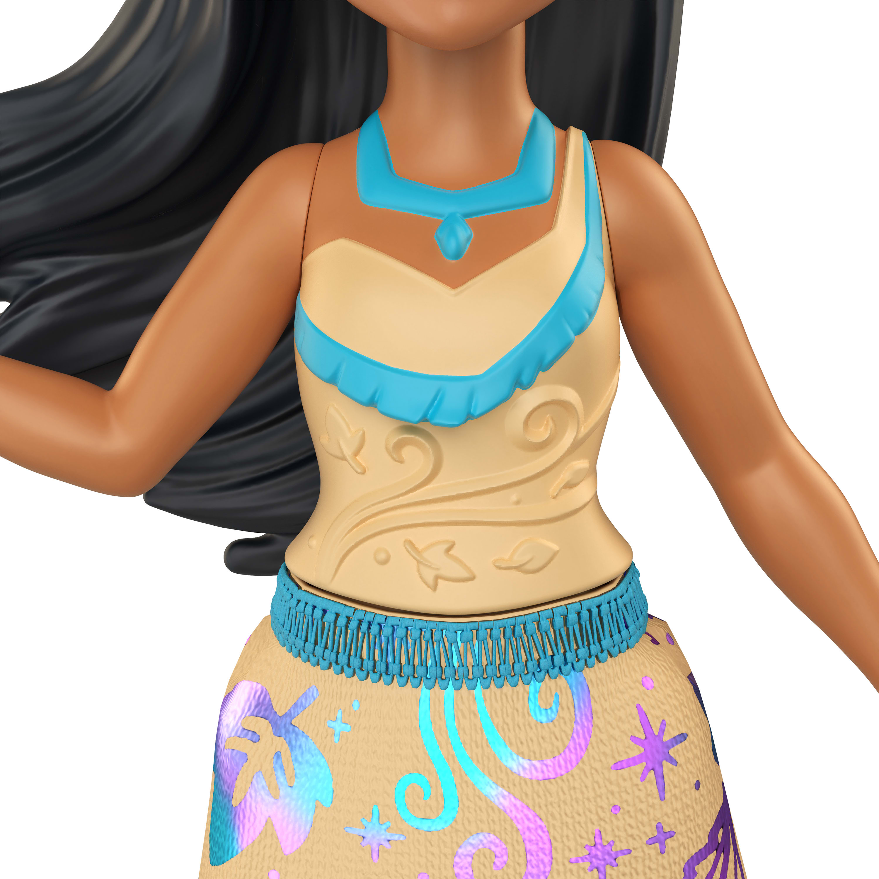 Mattel Disney Princess - Pocahontas JBX46 (HLW69) Mattel Disney Princess - Pocahontas JBX46 (HLW69)