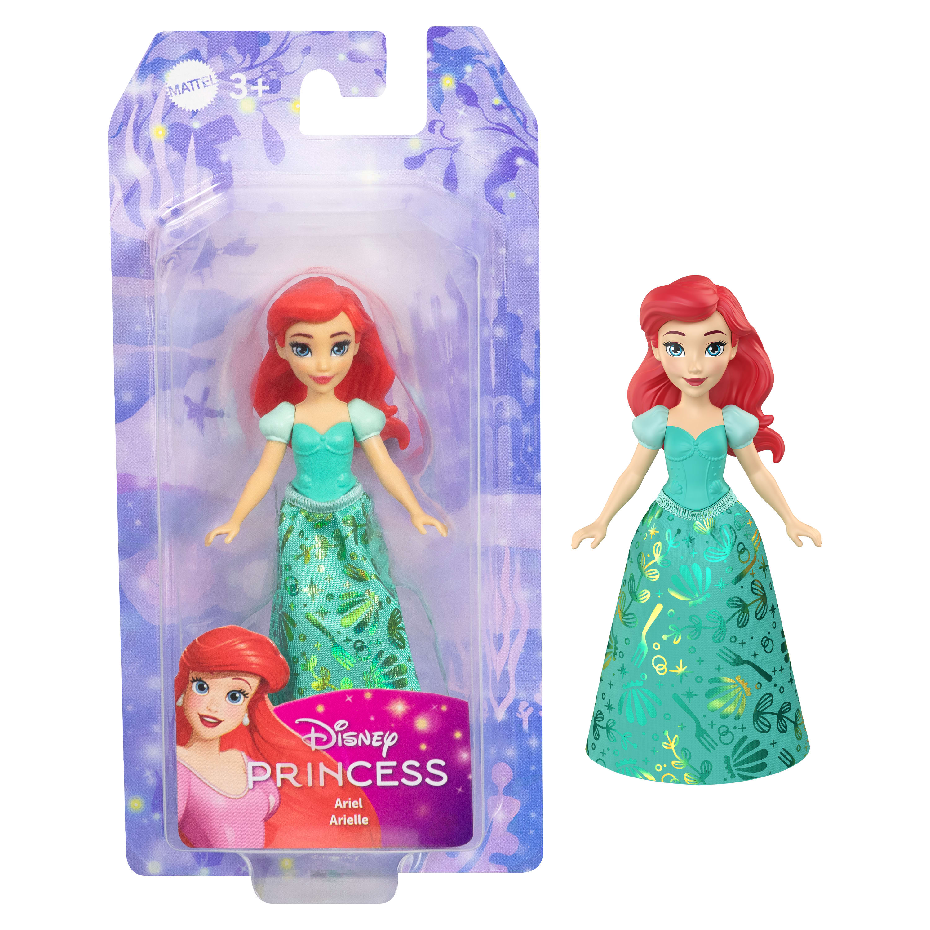 Mattel Disney Princess - Ariel JBX49 (HLW69)