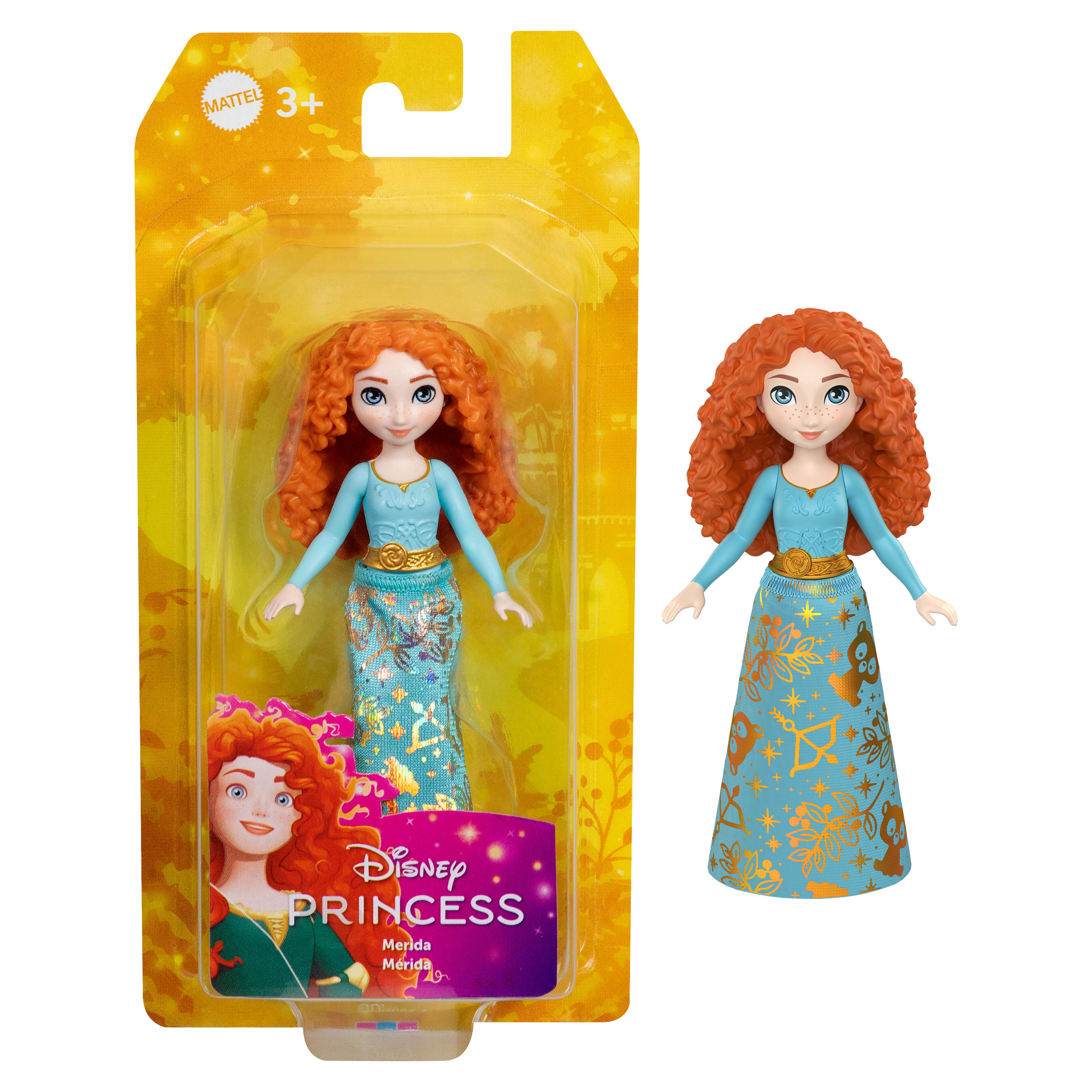 Mattel Disney Princess - Merida JBX52 (HLW69) Mattel Disney Princess - Merida JBX52 (HLW69)
