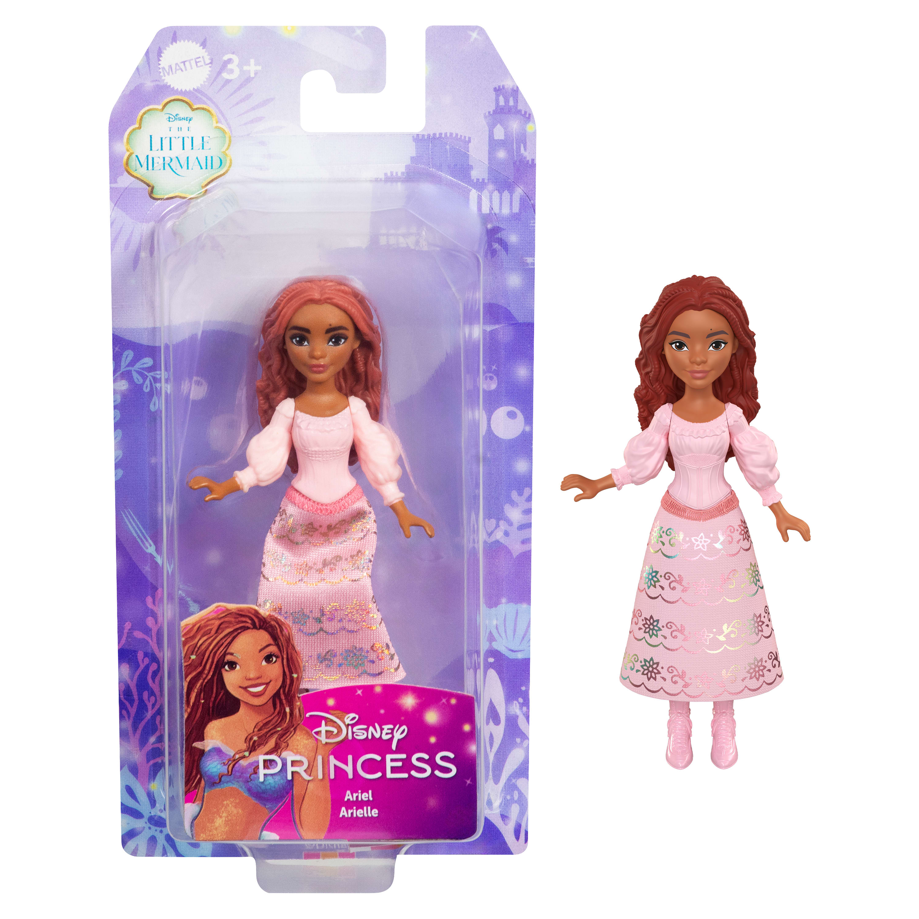 Mattel Disney Princess - Ariel JBX55 (HLW69)