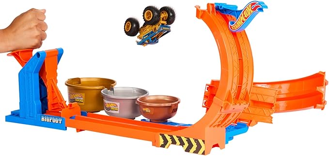 Mattel Hot Wheels - Πίστα Διεκδίκηση Κυπέλλου JBX64