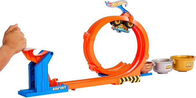 Mattel Hot Wheels - Πίστα Διεκδίκηση Κυπέλλου JBX64