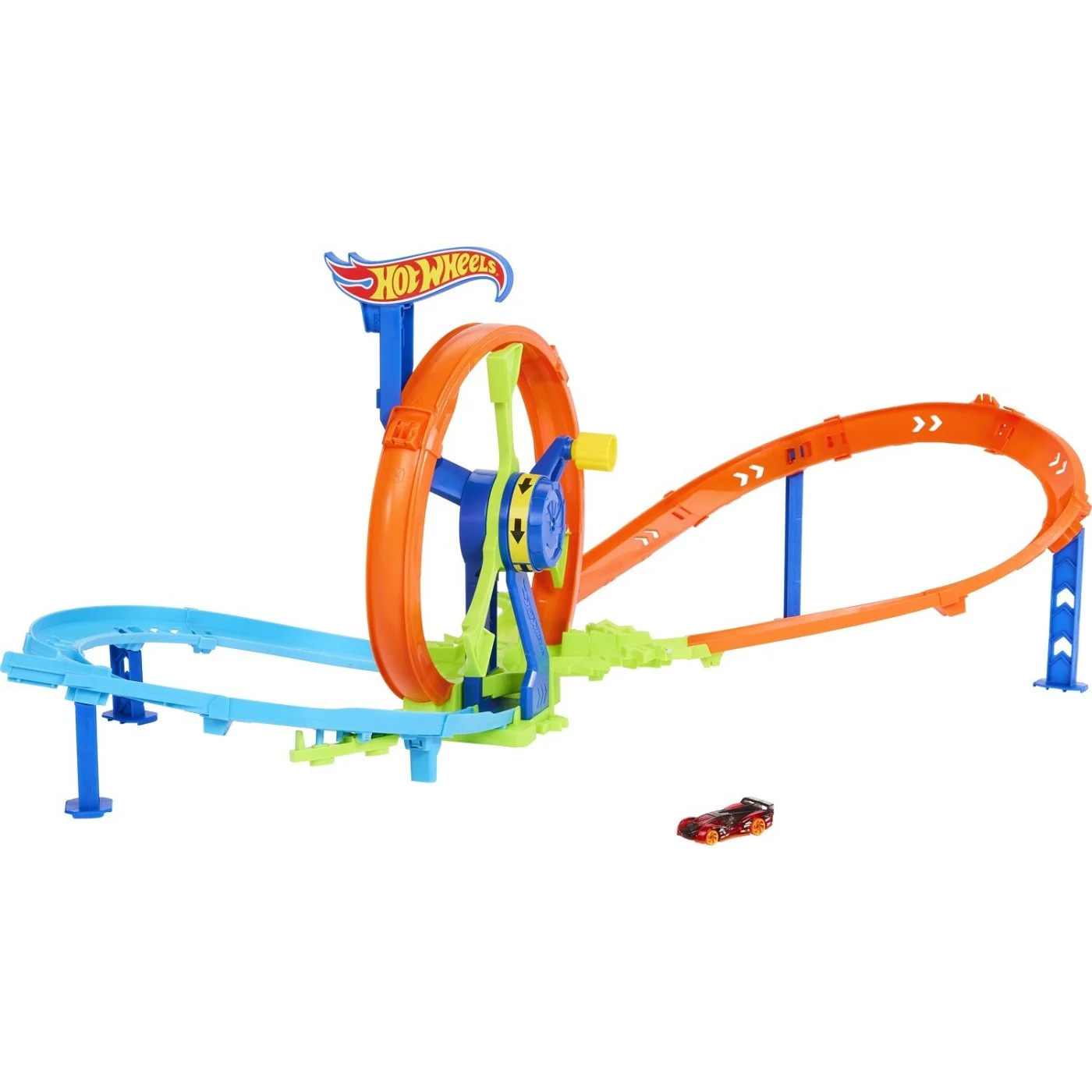 Mattel Hot Wheels - Rapid Launch & Loop JBX65