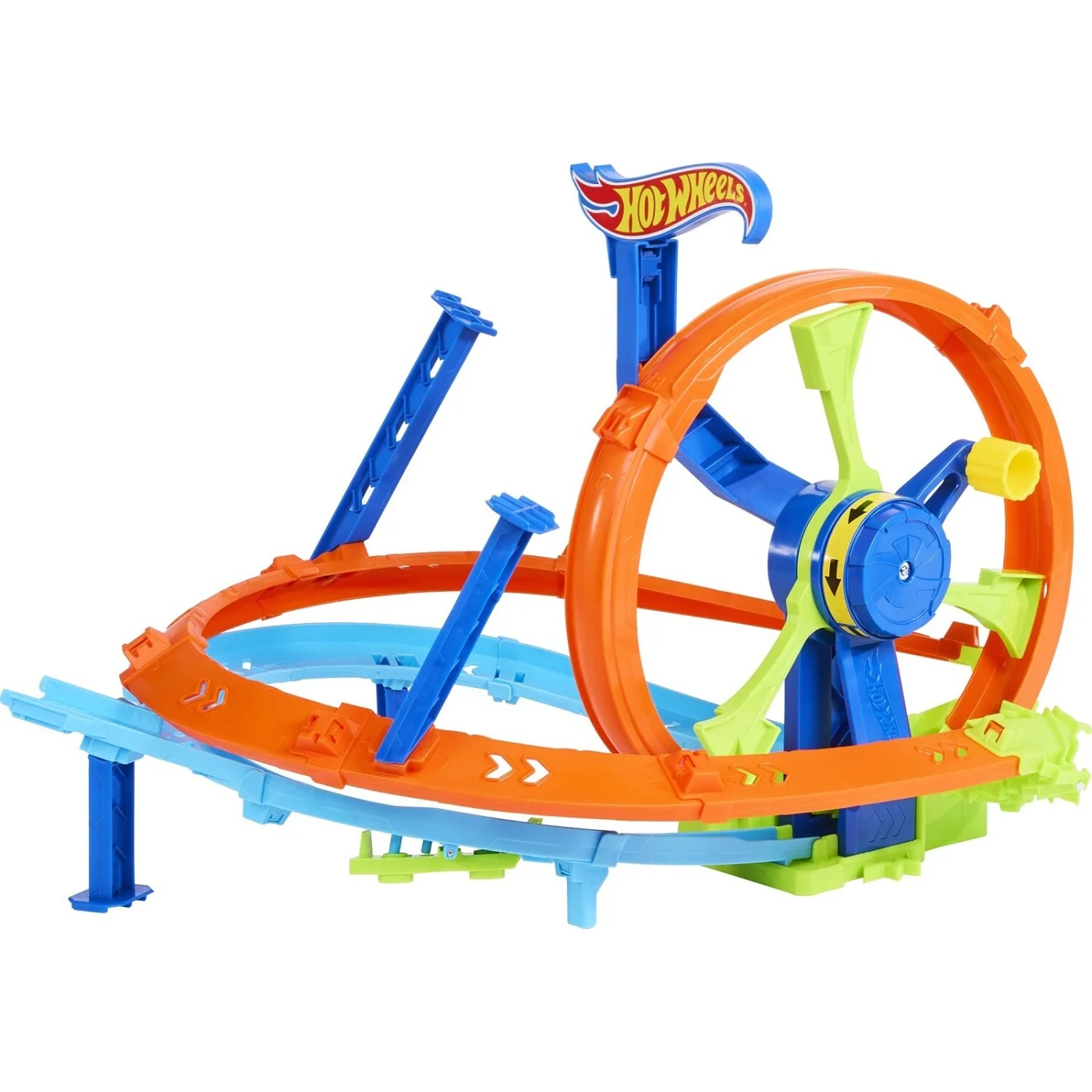 Mattel Hot Wheels - Rapid Launch & Loop JBX65