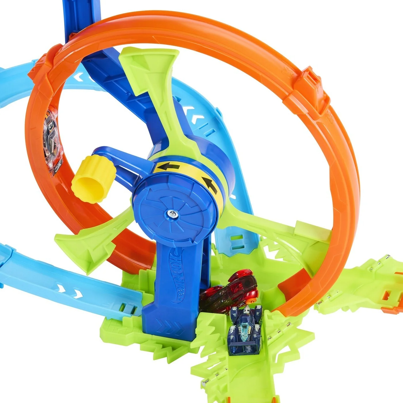 Mattel Hot Wheels - Rapid Launch & Loop JBX65