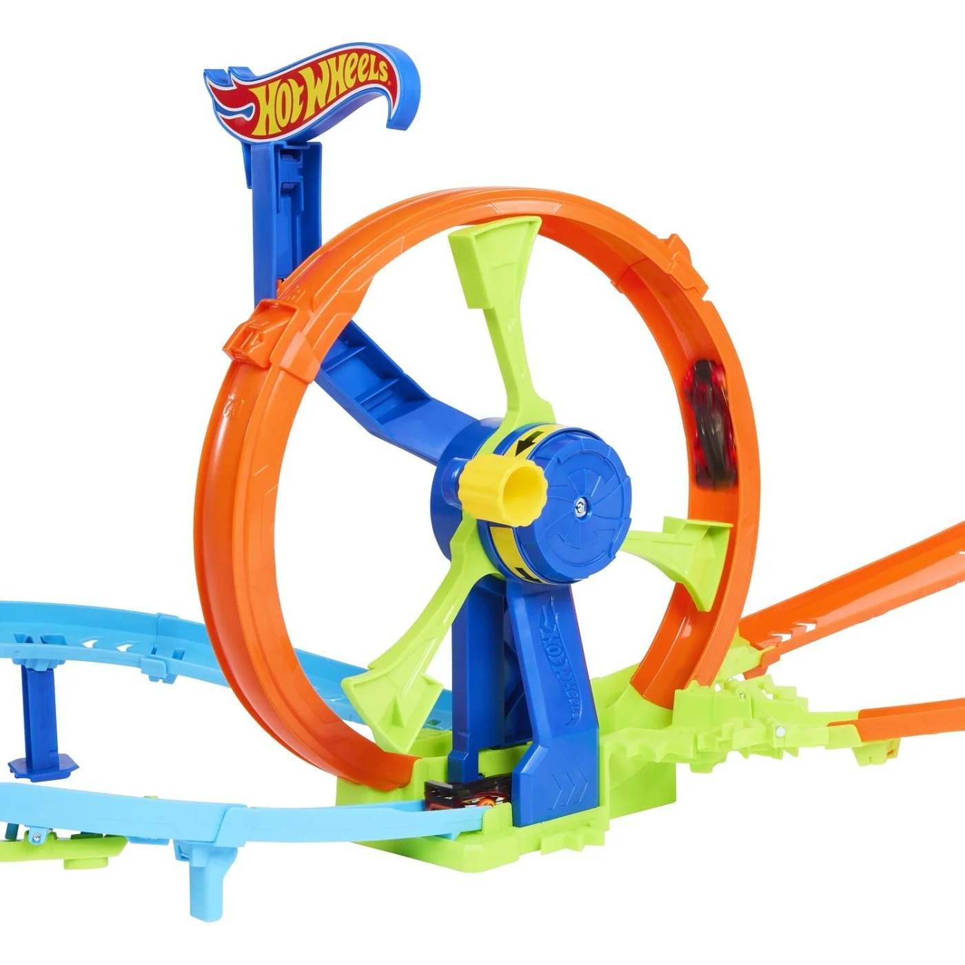 Mattel Hot Wheels - Rapid Launch & Loop JBX65