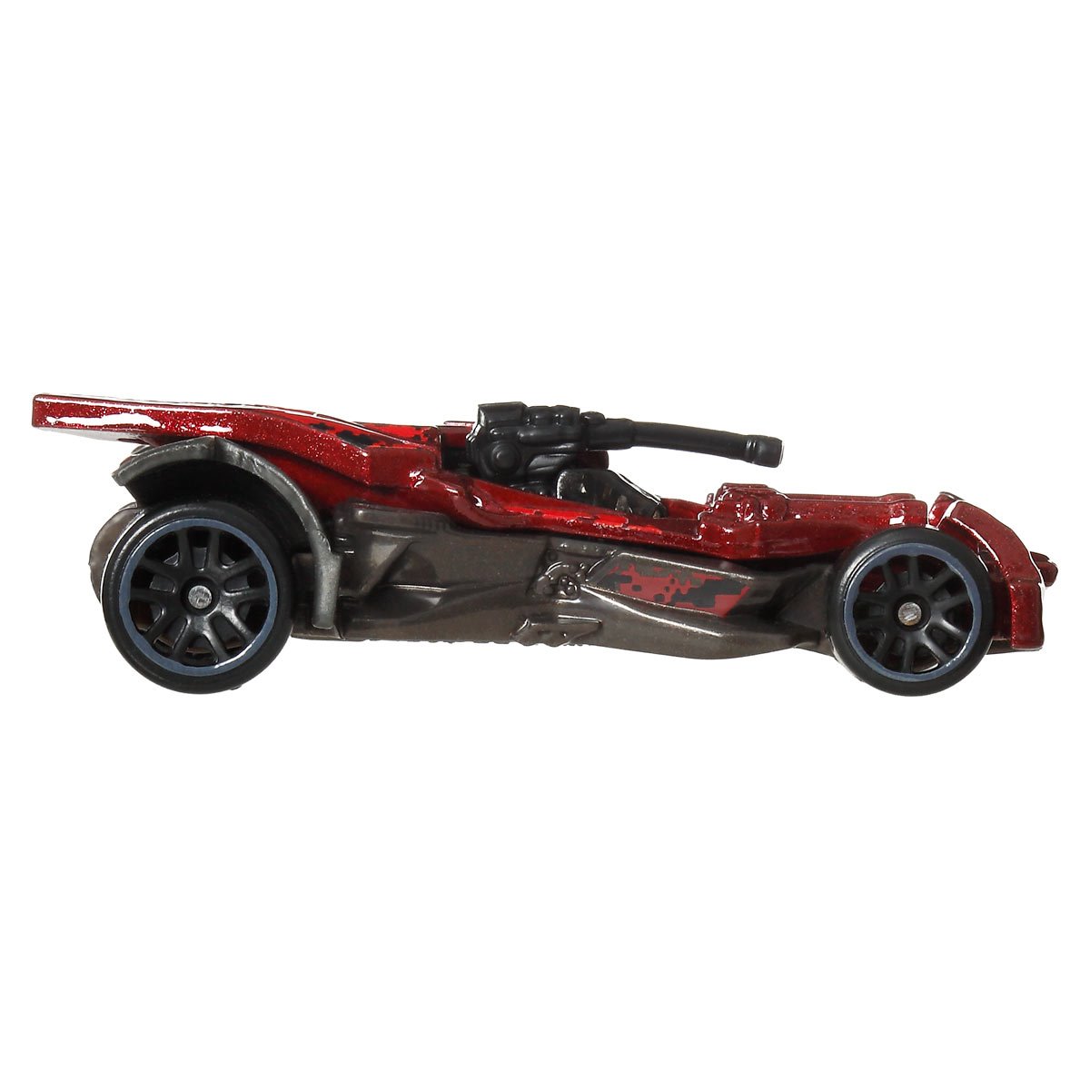Mattel - Hot Wheels Silver Series, DC, Justice League Batmobile (17/20) JBY08 (HDG89)