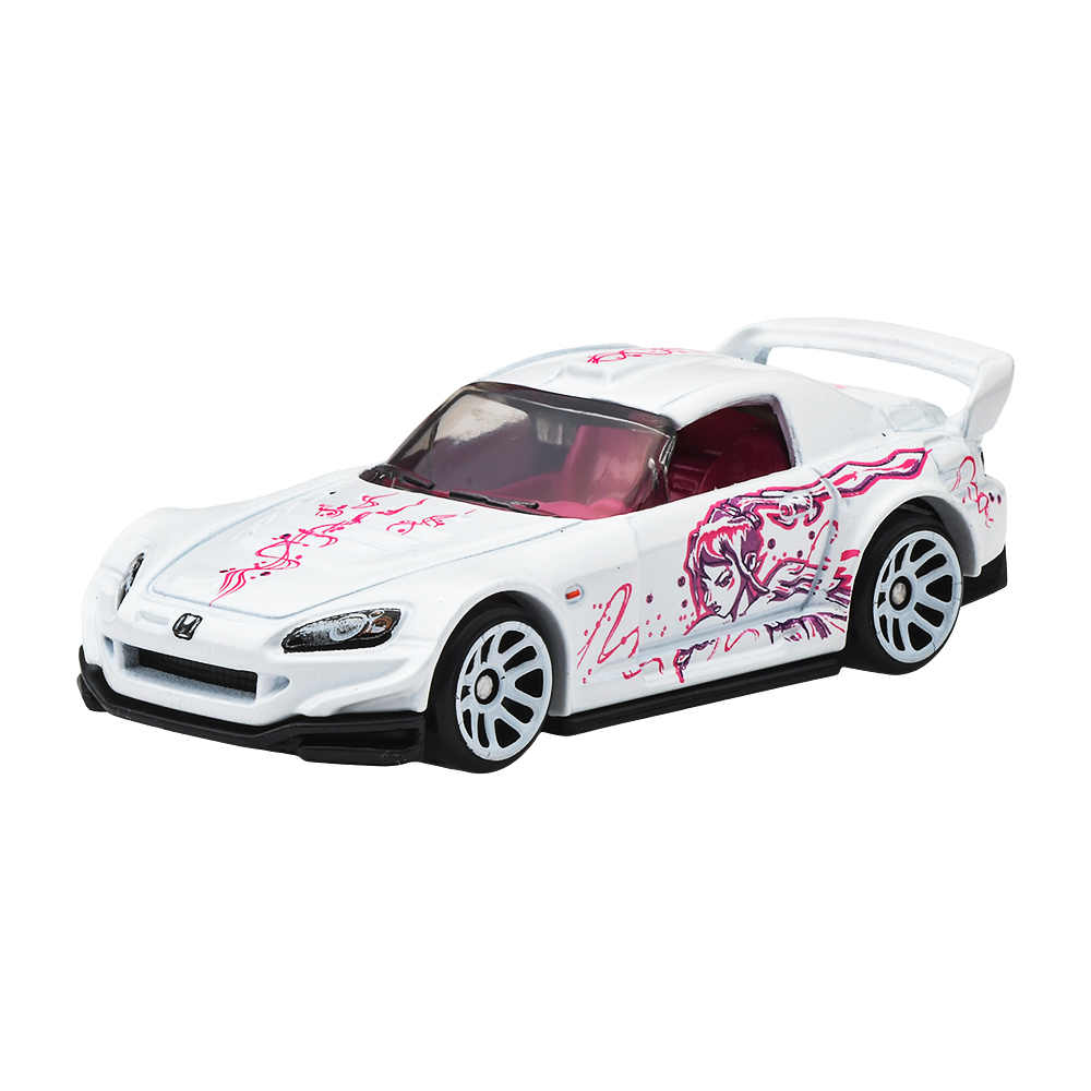 Mattel - Hot Wheels Silver Series, Fast And Furious, Honda S2000 (1/5) JBY44 (HNR88)